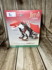 New JIMU FireBot Kit, App-Enabled Building Coding STEM Robot Kit Mythical Series