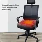 5V Heated Cushion Graphene Quick Heating Warm Chair Pads For Fans Traveller