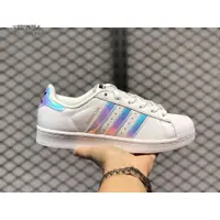 在飛比找蝦皮購物優惠-精品二手 ADIDAS SUPERSTAR J 三葉草 貝殼