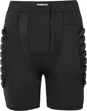 xinyee Protective Padded Shorts for Adults / Kids Breathable Hip Butt Tailbone Impact Protection Pads for Snowboard Skiing Skating