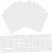 CAXUSD Create Your Own 60pcs Blank Cards 14.8x10cm Double-Sided Paper for Greeting Note Mailing Art Travel Birthday Holiday