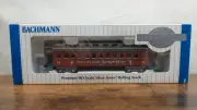 HO Scale Bachmann Silver Series Ringling Bros Coach #75