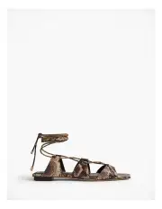 [Witchery] Blake Sandal in Snake Multi