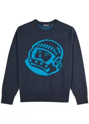 Billionaire Boys Club Astro Cotton-blend Jumper - Navy - XL XL