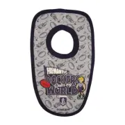 Fremantle Dockers Mascot Official AFL Team Logo 2 Pack Baby Infant Feeder Bibs