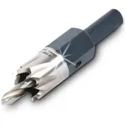McJ Tools 24mm HSS M2 Drill Bit Hole Saw for Metal, Steel, Iron, Alloy