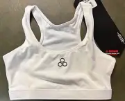 New McDavid Women's Sports Bra, White, Adult Small