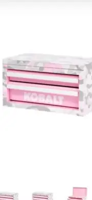 Kobalt Mini Toolbox - Pink- Camo - New- Hobby, Crafts, Make-up
