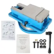 4Inch New Lockdown Vise Precision CNC Milling Machine Bench Clamp Vice With Base