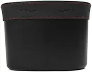 LUMIXE Door Storage Box Trash Rubbish Holder Interior With Fixing Clips Container, for Seat, center console storage box