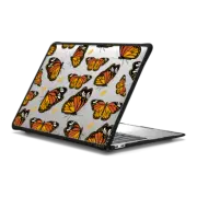 MacBook Air 13-inch (M1 / Intel) Impact Case Butterflies Monarch