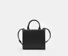 Tony Bianco Cadence Pebble Grain Mini Tote Bag - Black - Brand New - Genuine