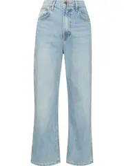 [B SIDES] Plein High Straight Jeans