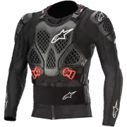 Alpinestars Bionic Tech V2 MX Body Armour Jacket - Black