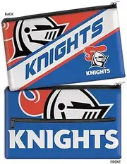Newcastle Knights NRL Rugby League Large Pencil Case 33cm x 21cm