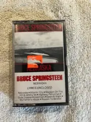 Bruce Springsteen-Nebraska CASSETTE TAPE-NEW SEALED