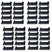 E-Track End Cap 40 Pack – Horizontal Covers for Trailers, Vans & Trucks