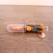 Glow-In-The-Dark Hexbug Nano Newton Series Orange NEW Sealed !!!