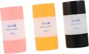 Vaguelly 3 Pcs Travel Portable Empty Bottle Set for Lotion Shampoo Body Wash Each Lightweight Easy to Carry for Toiletries The Go