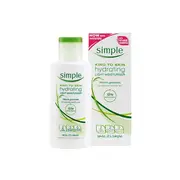 Simple Hydrating Light Moisturiser 125ml