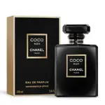 【CHANEL 香奈兒】NOIR 黑色COCO香水(50ML EDP-國際航空版)