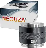 [NEOUZA] 53mm Coffee Distributor & Tamper, Dual Head Coffee Leveler Compatible with Breville 54mm Portafilter Coffee Machine Accessories, Adjustable Depth
