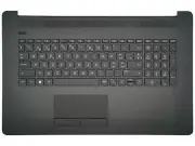 Genuine HP 17-CA 17-BY Palmrest Touchpad Cover Keyboard Swiss Black L92780-BG1