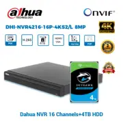 Dahua NVR4216 4TB HDD