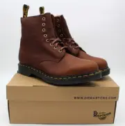 Dr. Martens 1460 Pascal Mens Leather Boot Cashew Ambassador - Size 11