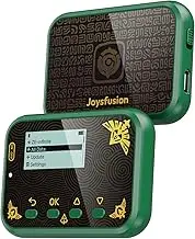 Joysfusion NFC Emulator, Store 3000 NFC Data, Support Ulimited Scan, 1.2" Screen, Easy Button Controls, Rechargeable for Endless Play, Compatible with 50+ Games (Green)