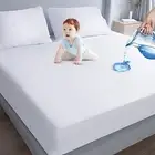 Waterproof Mattress Protector King Size,Mattress Cover Protector, Smooth Top ...