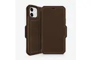 ITSKINS Apple iPhone 12 Mini 5.4" Hybrid Folio Leather Wallet Case - Brown 4894465957049