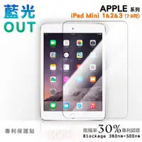 在飛比找蝦皮商城優惠-【膜力威】專利抗藍光玻璃保護貼｜Apple iPad Min