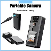 Body Mounted Camera Detachable 2130mAh Long Battery Life HD NightVision Dash Cam