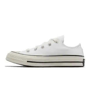 CONVERSE CHUCK 70 OX WHITE/BLACK/EGRET 男女鞋 休閒 白色 低筒 A02306C