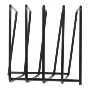 Magazine Holder Decorative Magazine Rack Document Rack Desktop Bookshelf Bookend