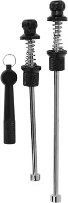 Bike anti Theft Skewer Hex Locking Skewer Quick Release Skewer, Cycling Wheel...