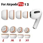 Silicone Ear Tips Memory Foam Ear Plug Cap for Apple AirPods Pro 2 1