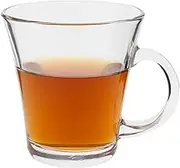 Toyo Sasaki Glass P-06632-JAN Tea Break Cups, 7.8 fl oz (220 ml), Made in Japan, Set of 48 (Sold by Case), Dishwasher Safe