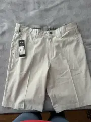 NWT Adidas Light Tan Size 32 Golf Short Retail $64.99