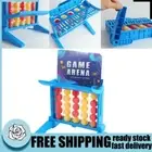 Portable Jump Ball Four-Line Board Game Stimulate Brain Potential for Boys Girls