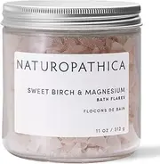 Sweet Birch Magnesium Bath Flakes 330ml
