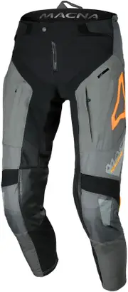 Macna Chameleon 1, textile pants , color: Black/Grey/Orange , size: M