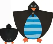 Stephen Joseph Rain Poncho, Penguin