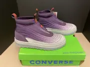 New! Converse Pro Leather X2 Tech Paria Farzaneh Grape Royal Shoes. M 9.5. W 11.