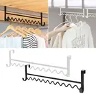 Coat Hanger Hook Rustproof Organization Punch-free Coat Rack Hook Reusable