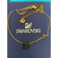 在飛比找蝦皮購物優惠-Swarovski 黑天鵝項鍊