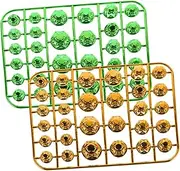 2 Sets Motorcycle Engine Bolt Cover Engine Bolt Head Covers Bolt Covers Topper Caps Abs Bolt Cap for Motorcycle