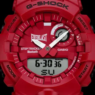 特賣直購 CASIO G-SHOCK 與傳奇拳擊品牌 EVERLAST 聯名錶款 GBA-800EL
