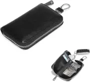 Car Key Bag,Faraday Leather Pouch for Car Keys,Car Key Signal Blocking Case,C...